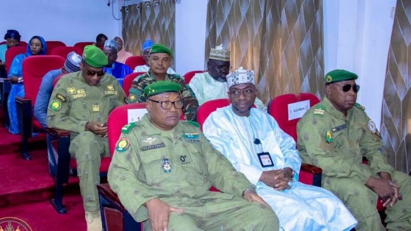 Niger : lancement historique de la formation des attachés de défense
