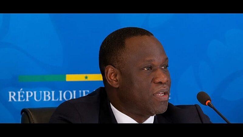 Nomination d&rsquo;ousmane diagne à la présidence du conseil constitutionnel au Sénégal