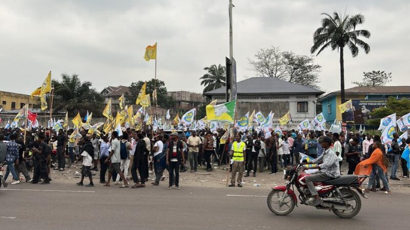 République démocratique du Congo : la coalition article 64 expose ses conditions pour un dialogue politique