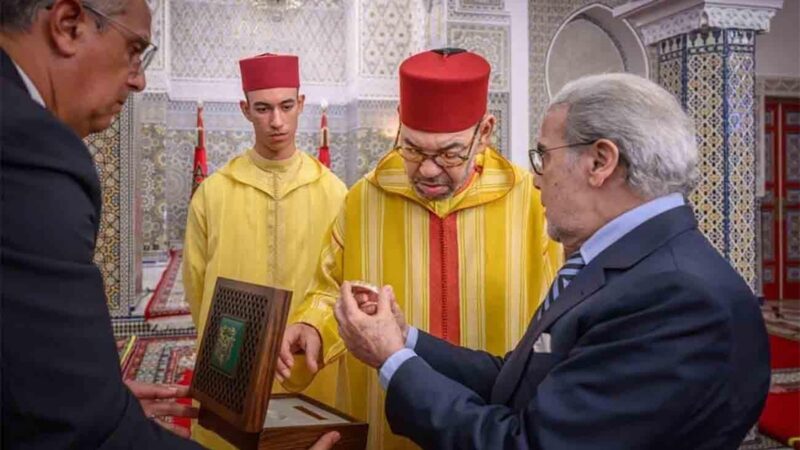 Le souverain marocain examine le bilan économique de 2025