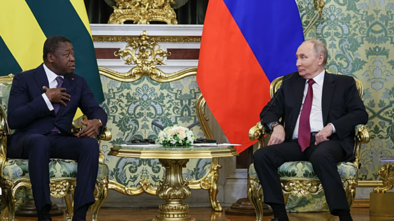 L’emprise russe au Togo : Lomé, un nouveau carrefour stratégique pour Moscou