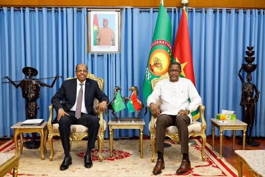 Ouagadougou : L’Union africaine presse le Burkina Faso de relancer la transition politique