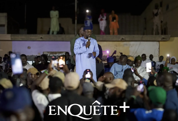 Ousmane sonko à mbacké : la vision d&rsquo;un parti indépendant et l&rsquo;avenir politique du Sénégal