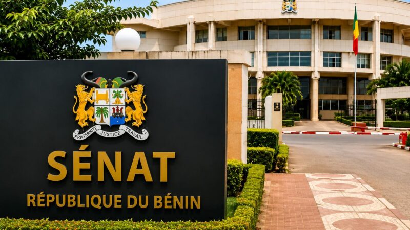 Bénin : le sénat s&rsquo;installe à Porto-Novo, une révolution institutionnelle en marche