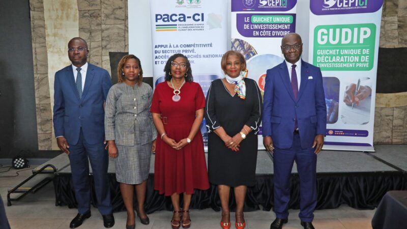 Nouvel outil pour booster les investissements privés en Côte d&rsquo;Ivoire