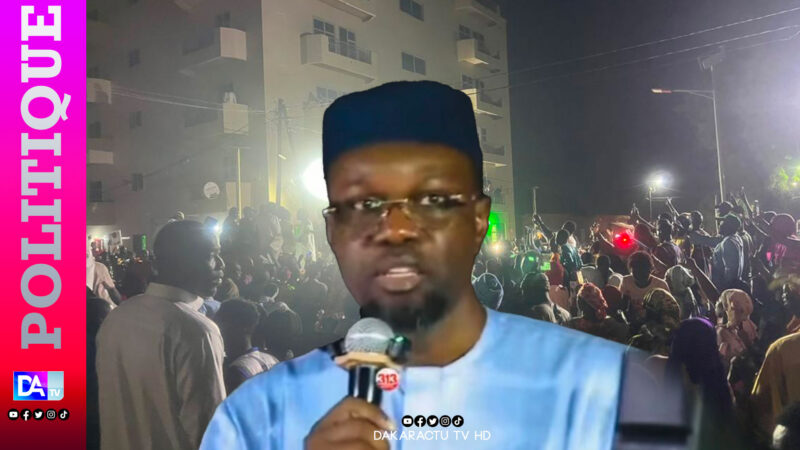 Sonko à Mbacké : l&rsquo;appel à l&rsquo;unité et l&rsquo;ambition d&rsquo;un million de militants