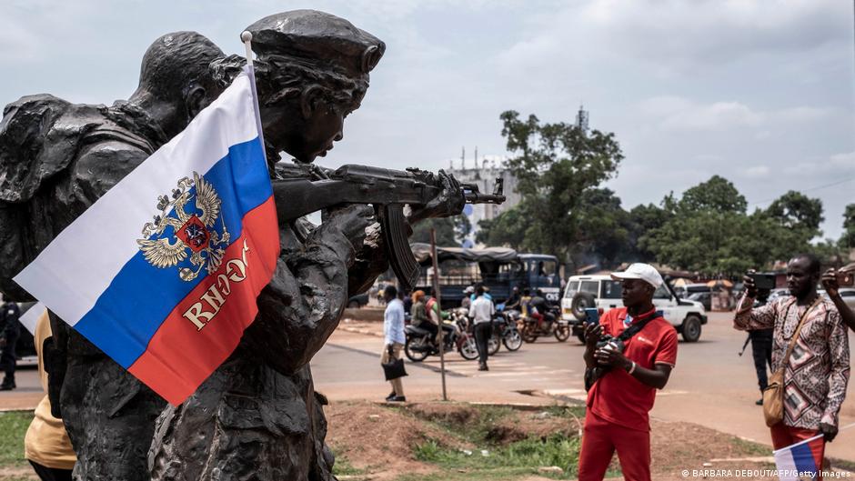 Wagner de nouveau au coeur d&rsquo;une affaire d&rsquo;exactions