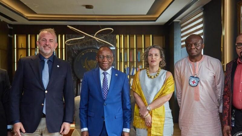 Renforcement du partenariat entre rdc et cicr pour les détenus et l&rsquo;humanitaire