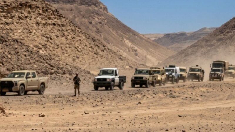 Libye : opération majeure de sécurisation des frontières avec le Tchad