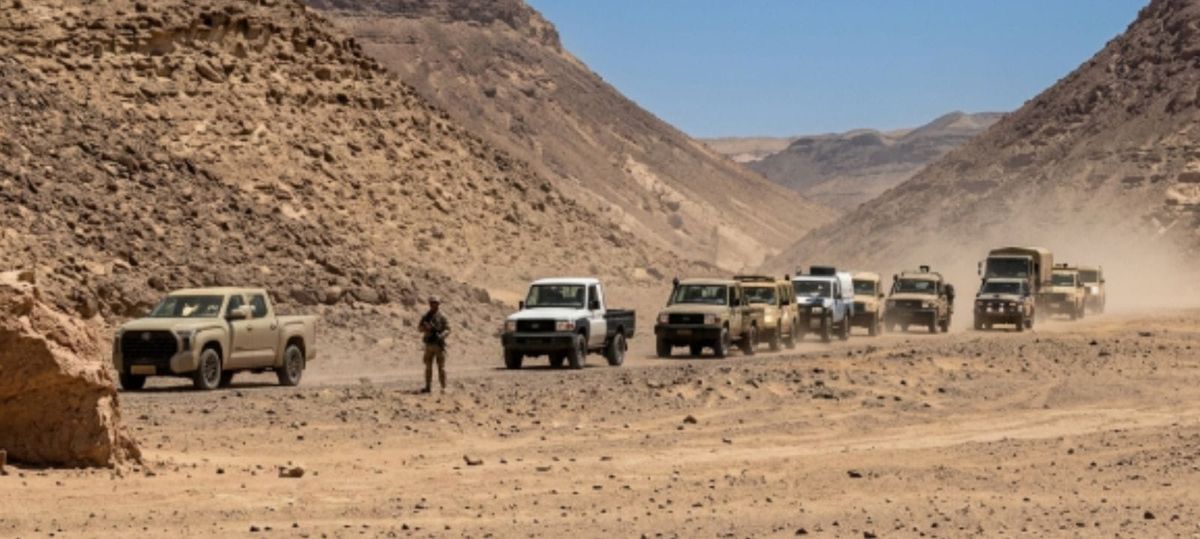 Libye : opération majeure de sécurisation des frontières avec le Tchad