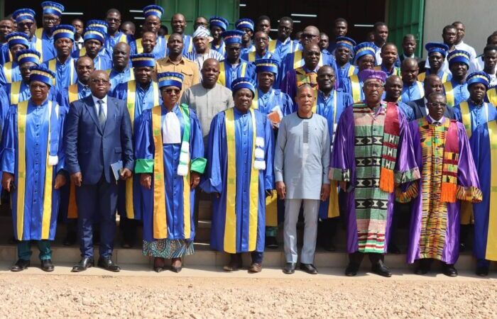 Togo : 107 professeurs titulaires nommés pour booster l&rsquo;excellence académique