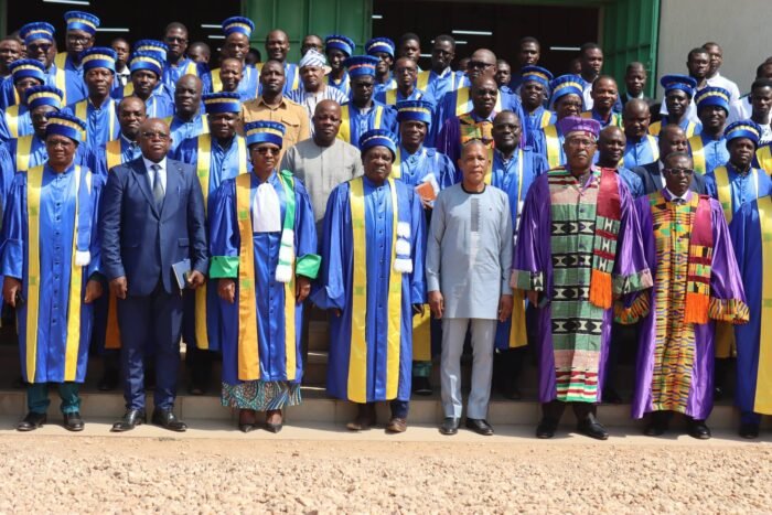 Togo : 107 professeurs titulaires nommés pour booster l&rsquo;excellence académique