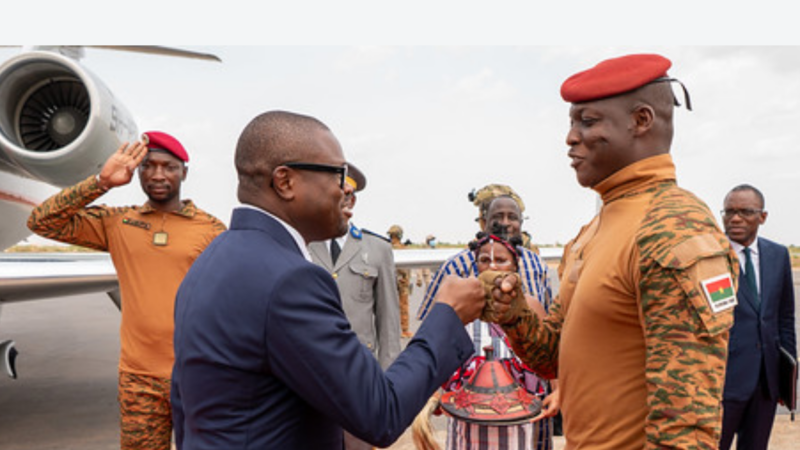 Sécurité frontalière : le Bénin et le Burkina Faso unissent leurs forces à koualou