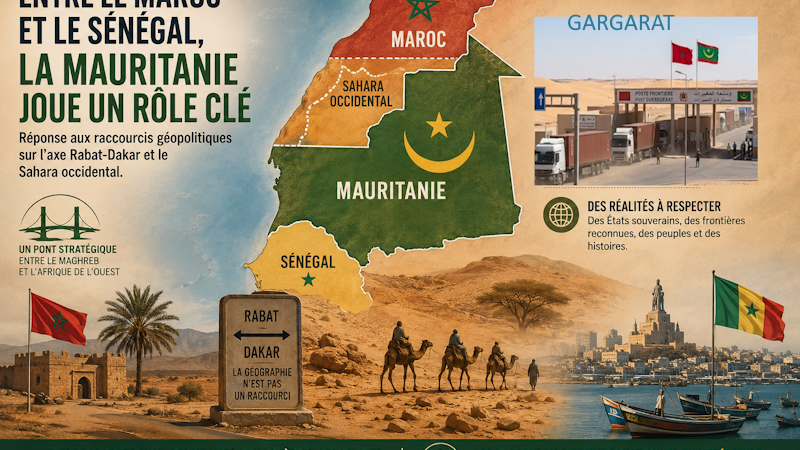Mauritanie : une diplomatie en équilibre sur le fil du Sahara occidental