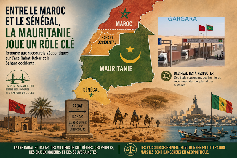 Mauritanie : une diplomatie en équilibre sur le fil du Sahara occidental