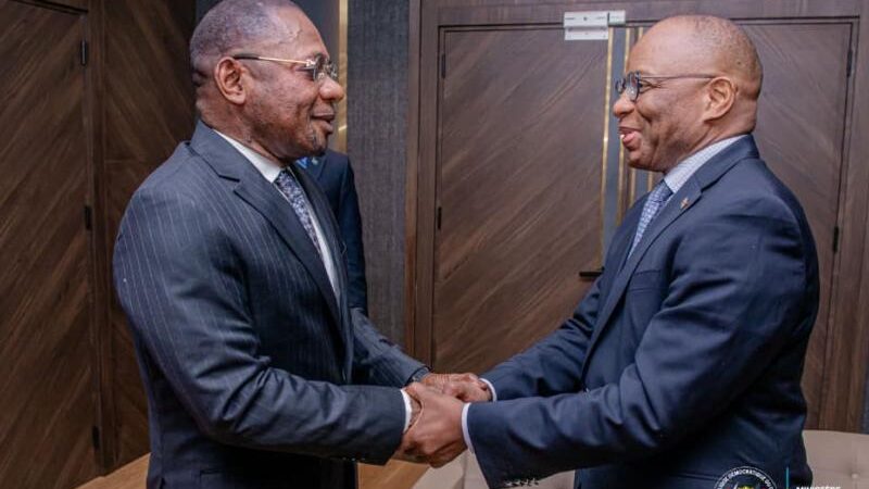 RDC:Guillaume Ngefa et Firmin Mvonde consolident leur coordination sur les dossiers judiciaires et la mise en œuvre de la politique gouvernementale en matière de justice