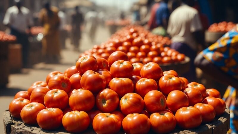 Niamey : pourquoi les prix des légumes explosent sans planification agricole