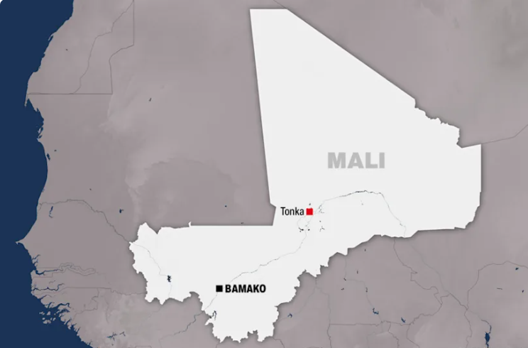 Une zone rurale du Mali touchée par les violences