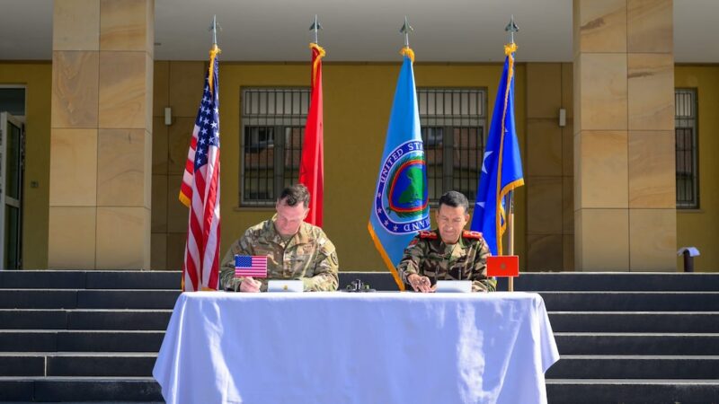 Maroc et États-Unis : un projet militaire innovant à tan-tan