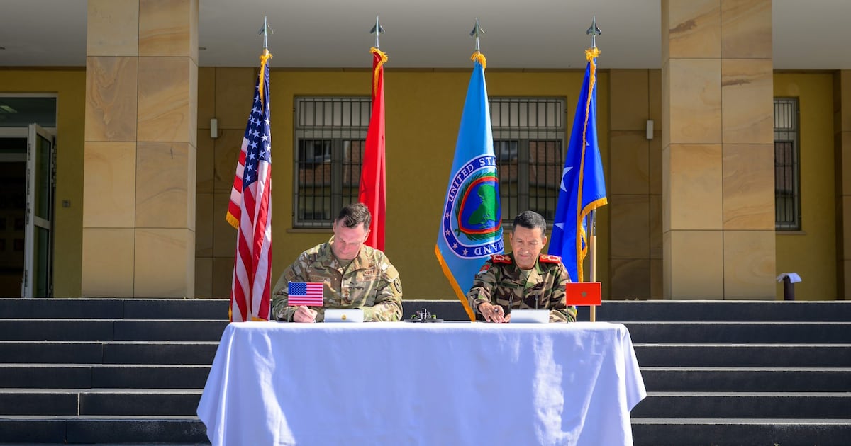 Maroc et États-Unis : un projet militaire innovant à tan-tan