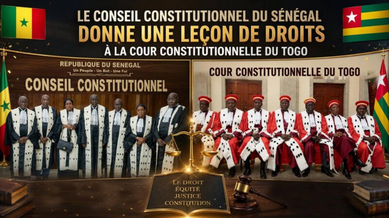 Dakar et Lomé : deux modèles face à l’État de droit