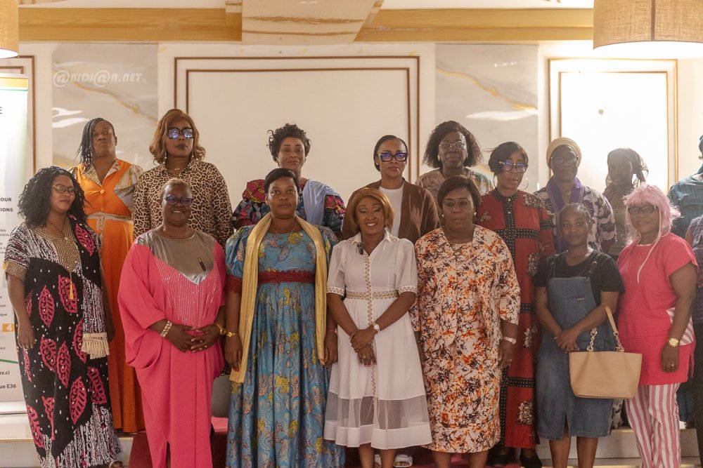 Côte d&rsquo;Ivoire : lancement de la semaine nationale des femmes bâtisseuses à yopougon