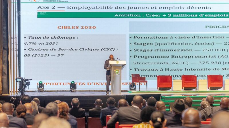 La BNI, pilier stratégique du développement économique ivoirien via le PND 2026-2030