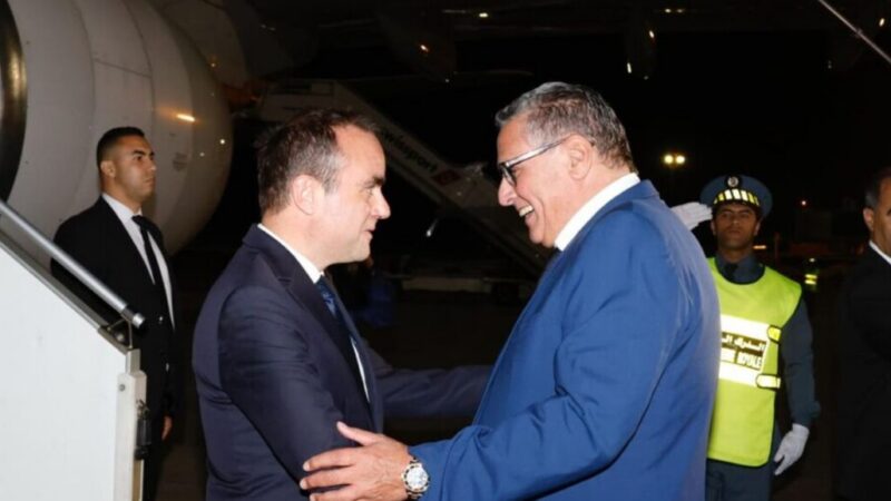 Sébastien lecornu en mission diplomatique à Rabat pour dynamiser les relations franco-marocaines