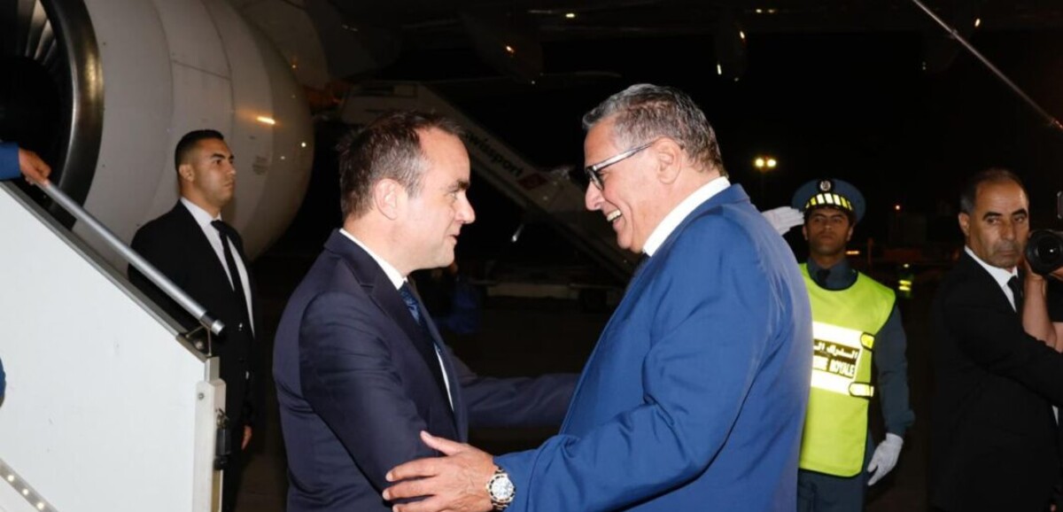 Sébastien lecornu en mission diplomatique à Rabat pour dynamiser les relations franco-marocaines