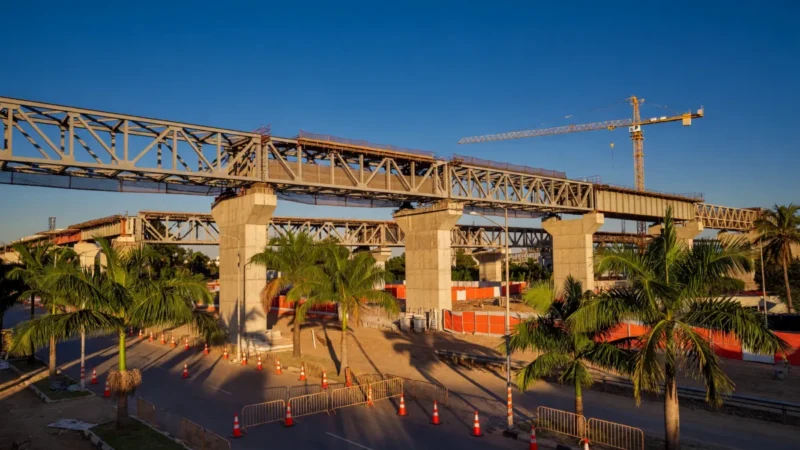 Fermeture temporaire de la rue des Caraïbes à Abidjan pour les travaux du métro