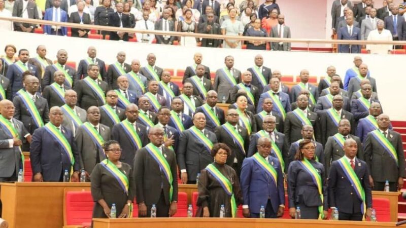 Affirmation de l&rsquo;Assemblée nationale gabonaise dans la nouvelle République