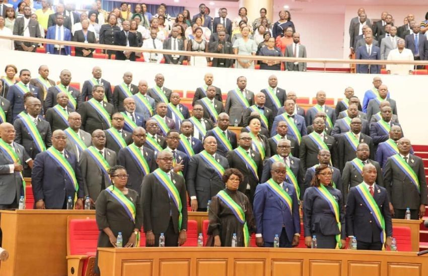 Affirmation de l&rsquo;Assemblée nationale gabonaise dans la nouvelle République