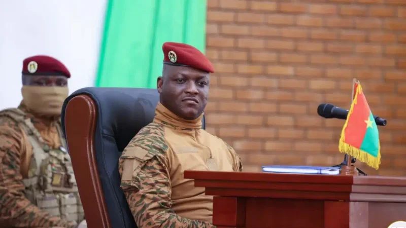 Diplomates européens déclarés persona non grata au Burkina Faso