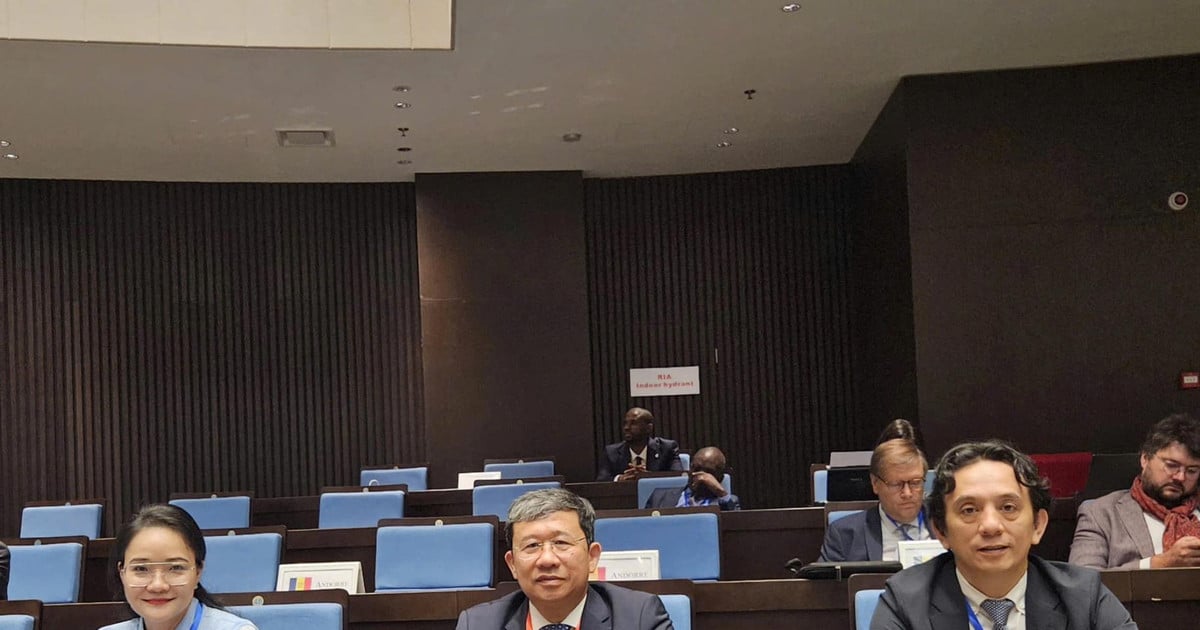Délégation vietnamienne à l&rsquo;assemblée parlementaire francophone de Yaoundé