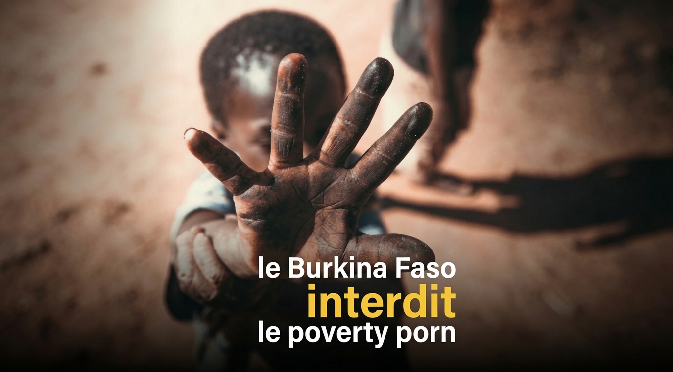 Burkina Faso : l&rsquo;interdiction du misérabilisme médiatique en question