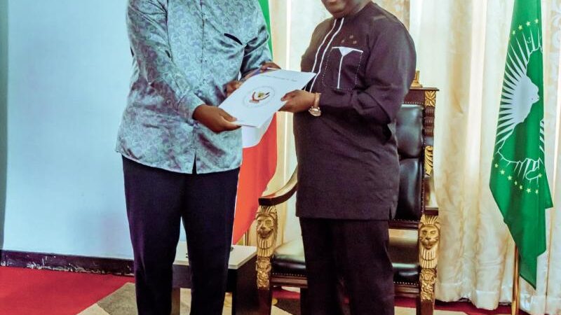 Diplomatie africaine : l&rsquo;envoyé de Félix Tshisekedi en visite officielle à Gitega