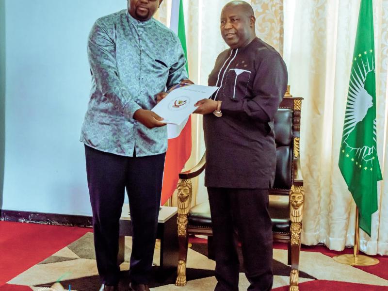 Diplomatie africaine : l&rsquo;envoyé de Félix Tshisekedi en visite officielle à Gitega