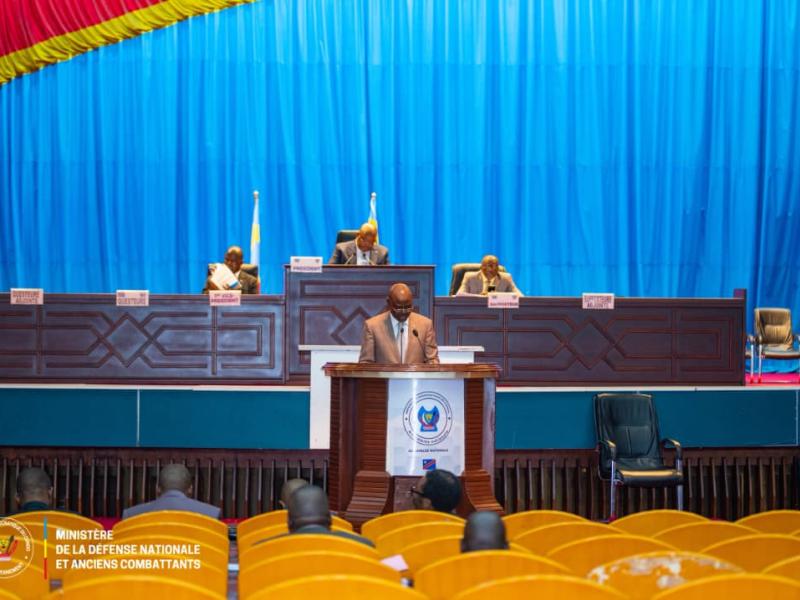 Rdc : l&rsquo;assemblée nationale commence l&rsquo;examen d&rsquo;un projet clé pour l&rsquo;armée