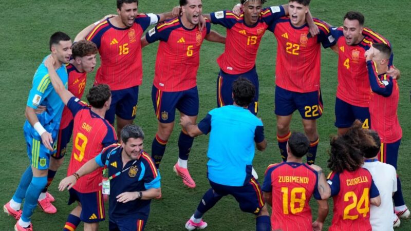 Espagne championne du monde 2026 après une finale haletante face à l&rsquo;argentine