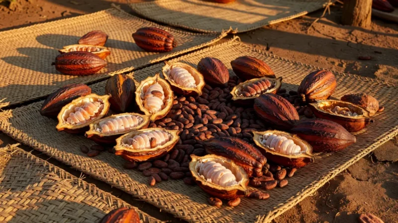 Cacao : l’alliance d’Abuja pour booster la transformation locale en afrique