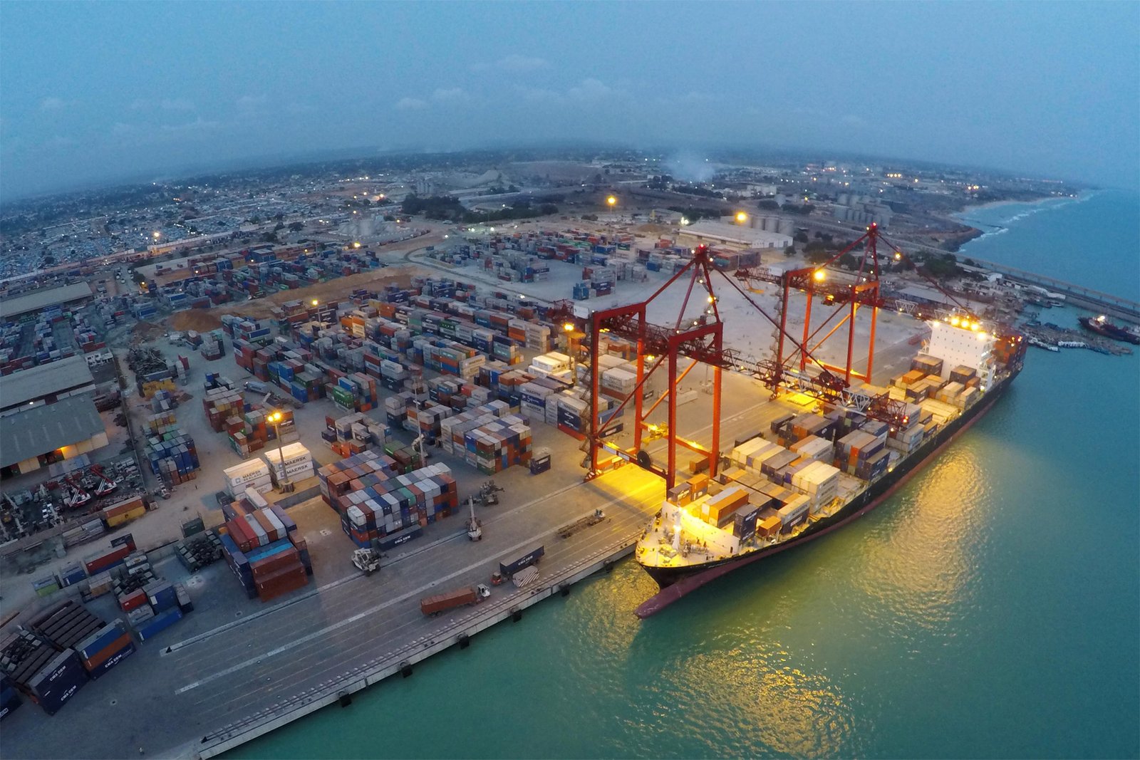 Lomé renforce son statut de hub logistique avec la Banque mondiale