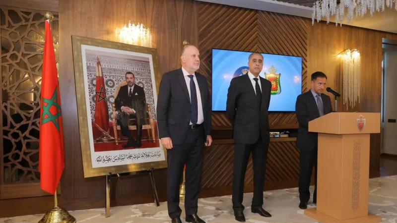 Maroc et espagne renforcent leur alliance sécuritaire par des décorations officielles