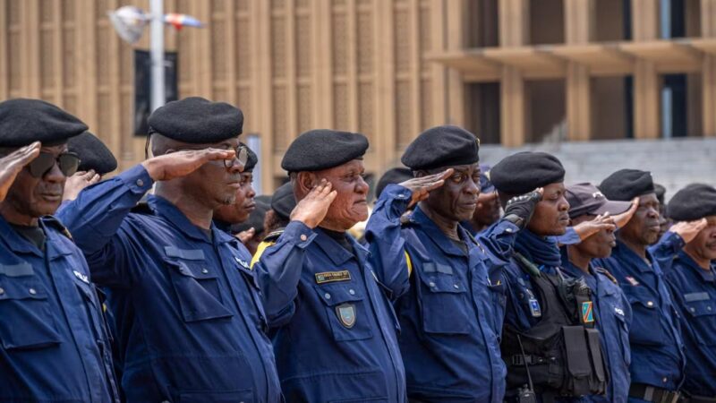 Rdc : près de 64 000 policiers fantômes identifiés dans la police nationale