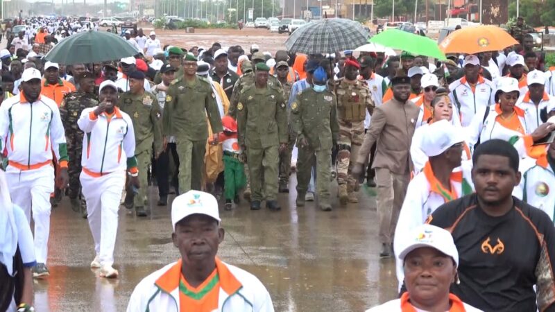 Niger : célébration massive du 3e anniversaire du cnsp à Niamey