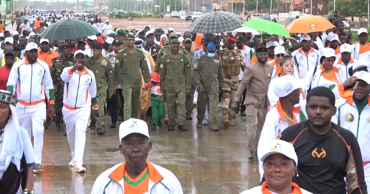 Niger : célébration massive du 3e anniversaire du cnsp à Niamey