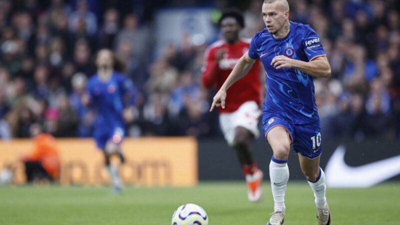 Suspension dopage Mudryk : la fin de son exclusion en Premier League