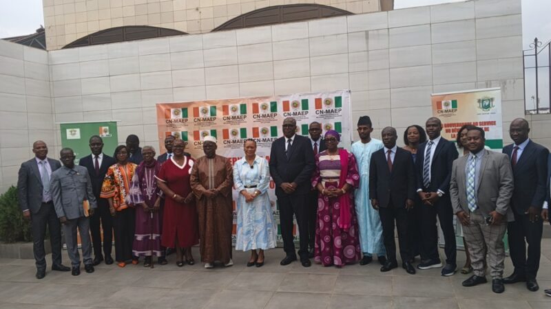 Côte d&rsquo;Ivoire : le maep souligne les avancées en gouvernance et réformes institutionnelles