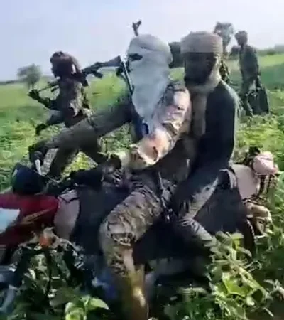Débandade des mercenaires Wagner à Am-Dafock face à l&rsquo;armée rebelle