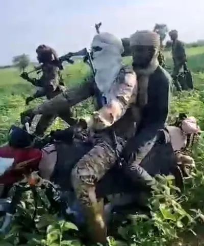 Débandade des mercenaires Wagner à Am-Dafock face à l&rsquo;armée rebelle