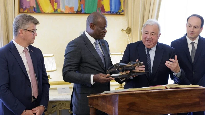 Visite d&rsquo;état du président gabonais : une nouvelle ère des relations franco-gabonaises